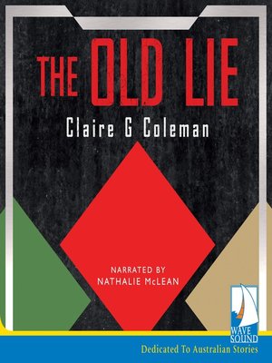 cover image of The Old Lie
